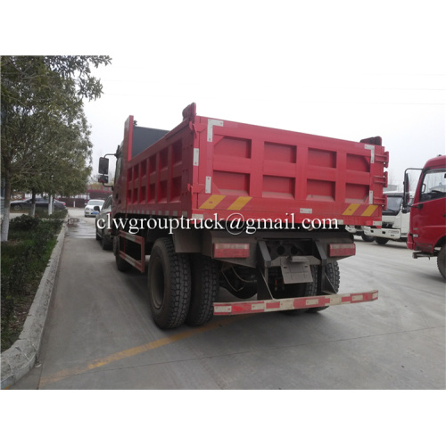 Truck tipper truck 6 wheel untuk dijual