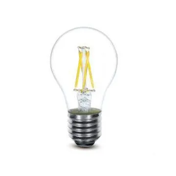 e27 e12 e14 clear led candle bulb