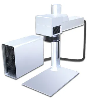 LED light bulb Optical fiber laser marking machine/IPG laser source