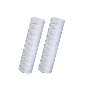 Manufacturers' 10 Inch PP Wire-Wound Water Filter Elements & 30 Inch String Cartridge Filters - 5 Micron Precision