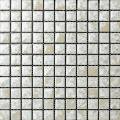 White Glazed Transforming Ceramic Mosaic Tile