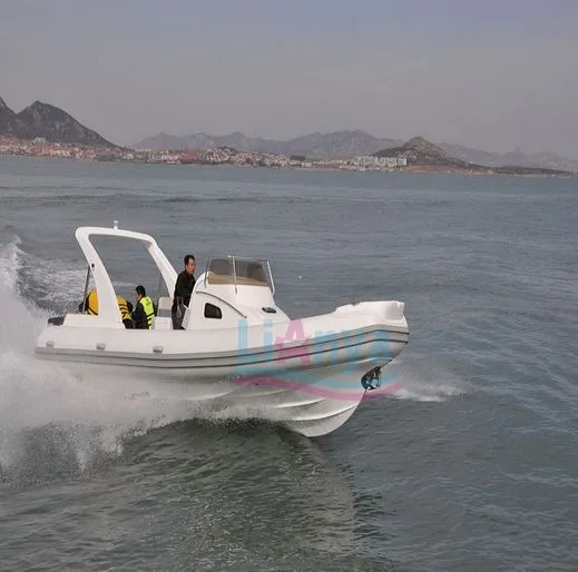 RIB BOAT rigid  inflatables,recreational boat, catamaran, ,leasure boat Lian Ya Boat  HYP830