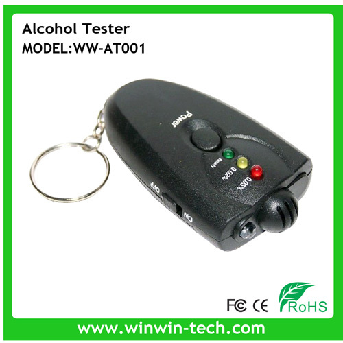 Torch Function LED Alcohol Breath Tester