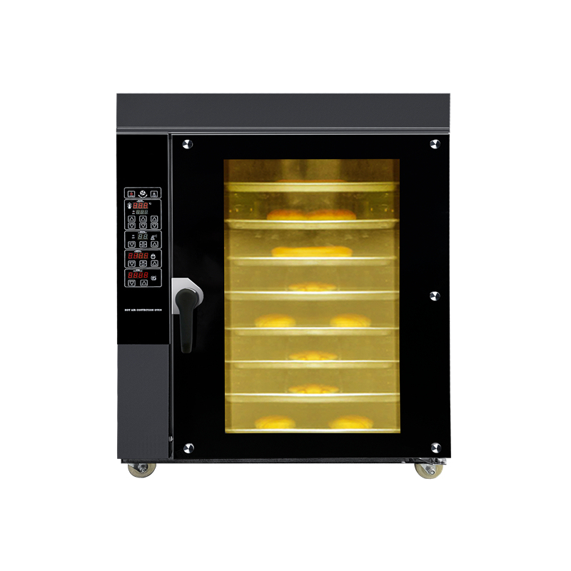 8 Tray Digital Convection Gas Oven for Biscuits, Cookies, and Nuts