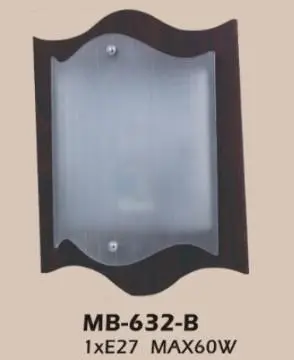 Special design wooden wall lighting