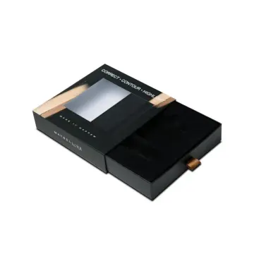 Locking Drawer Steel essential Oil Packaging Box