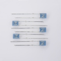 830nm akatungamirira Blue Lens 2 × 3 × 4mm Rectangle Rakaumbwa