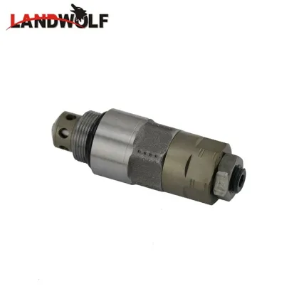 Kawasaki 20T Excavator Main Valve Hydraulic Relief Valve - B220401000695 V0009227982 Spare Parts