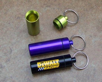 Aluminium Portable Pill Case # S373