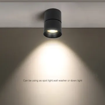 DGLUX Modern LED Track Light - 10W/20W/30W, 2700K/3000K/5000K, Surface Mount for Home/Office/Restaurant