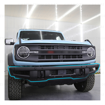 High Quality Car Accessories Body Parts - Front Bumper for Ford Bronco 2/4 Door (2021-2023)