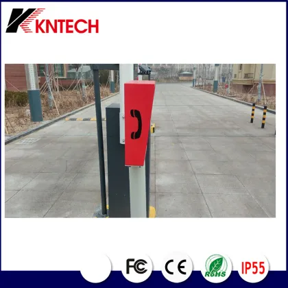 IP Door Phone IP Access Control Emergency Telephone Intercom Knzd-45