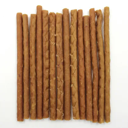 chicken jerky dental care dog snacks