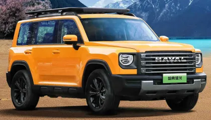 2024 Haval Raptor Hi4 102 Pro