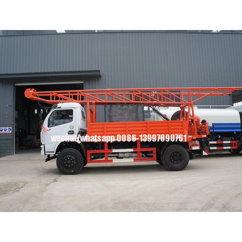 Dongfeng Water Drilling Rigs With Truck 70-100 meters