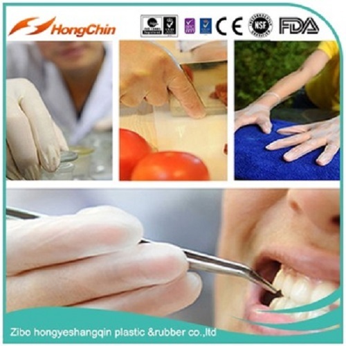 Einweg-Dental-Vinylhandschuh