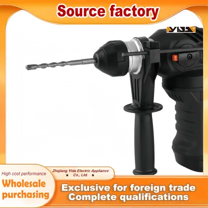 Industrial Installation 3 In 1 Hammer Drill Tool