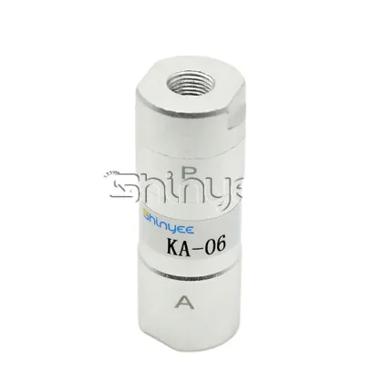 SHINYEEP Pneumatic Solenoid Core Valve: Popular Models KA-06, KA-08, KA-10 - Ideal for Cable Pressure Valve and Automatic Pilot Systems