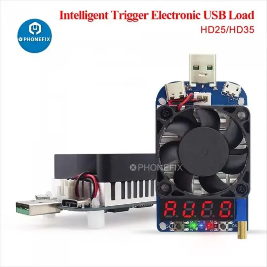 RD HD35 USB Trigger QC2.0 3.0 Electronic USB Load Resistor