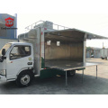 Camiones de comida de cocina móvil