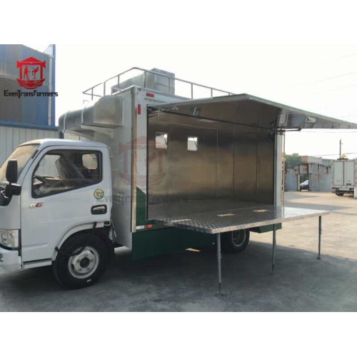 Mobile Multi-Functional Kitchen Mobile Kitchen Food Trucks Supplier