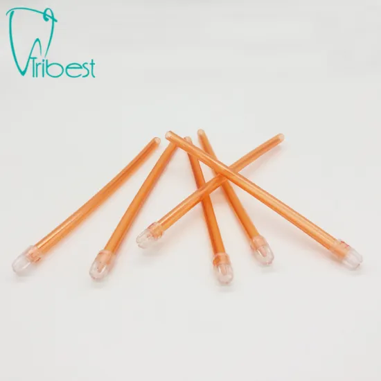 Endodontic Instruments Colorful Tip Saliva Ejector