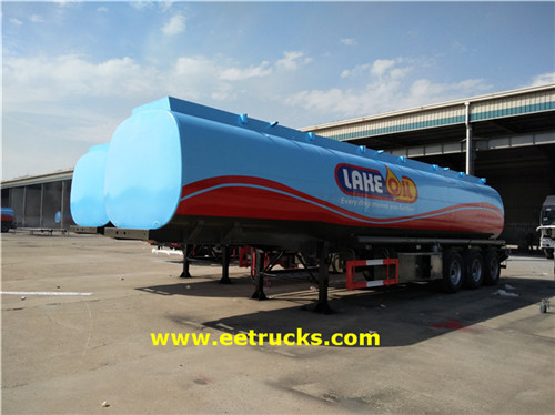 35 Ton 48000L Fuel Tanker Trailers