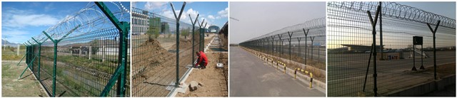 air-port fencing 