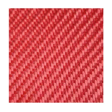 red twill para aramid fiber fabric