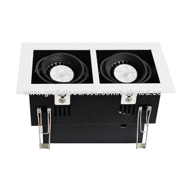 Specification for BGS2A Series LED MR16 Double-end Grille Spotlights