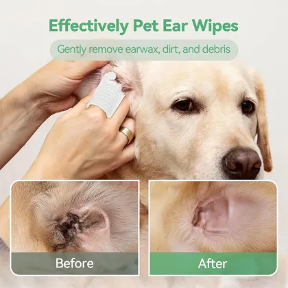 Soft Finger Cots for Effective Pet Dental Care