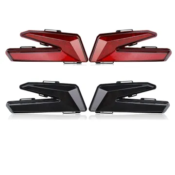 2017-2021 Can Am Maverick X3 Smoked/Red LED Tail Lights Brake Light