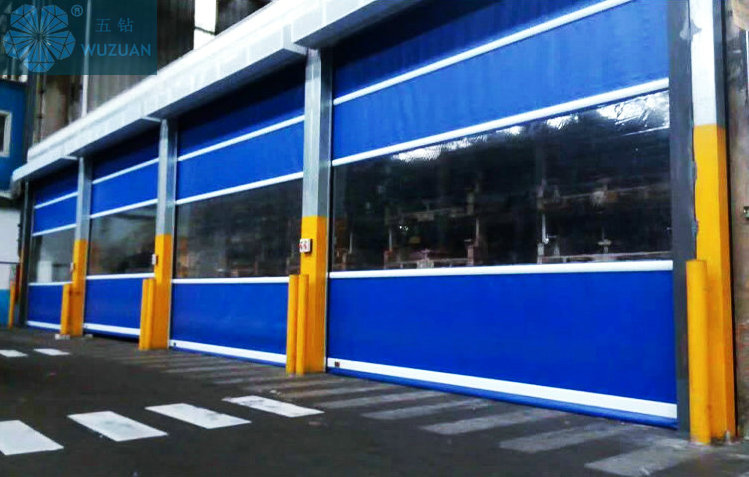 Hot model fast rolling door