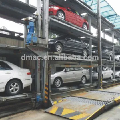 Suitable for narrow and slim car park systems/ Automatic smart car park systems