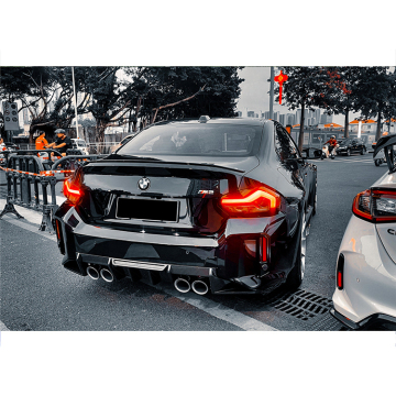 Carbonado ODR -Stil trockener Kohlefaser Hecklippe Diffusor für BMW M2 G87