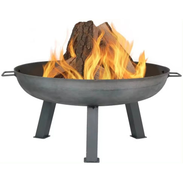 High Quality Corten Steel BBQ Grill Fire Bowl