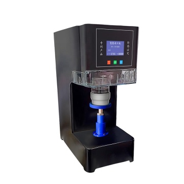 Automatic PET Jar and Plastic Can Sealing Machine for Beverages and Food