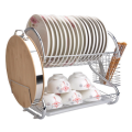 Multifunction Stainless Steel dish drain rack Dish Drainer