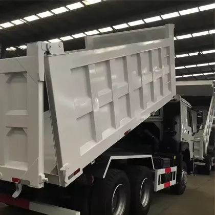 New Hino Howo N7 6X4 30 Ton Dump Truck for Sale