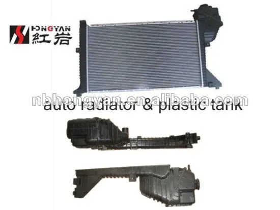 aluminum core and plastic tank for MERCEDES BENZ OEM: 9015003800/500/900