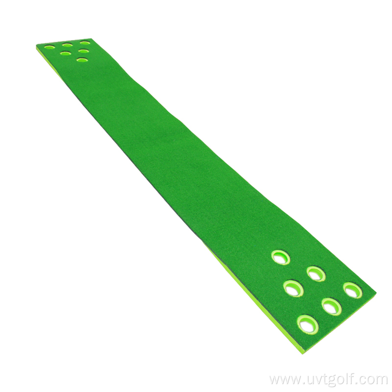 12 holes Portable Golf Putting Mat