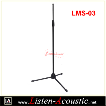 LMS-03 Heavy-duty Convenient Metal Microphone Stand