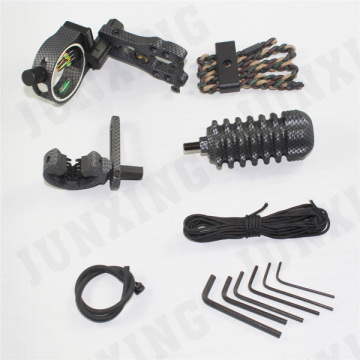 black compound bow accessories for bow