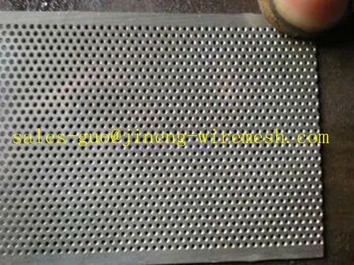 punching hole mesh factory(china)