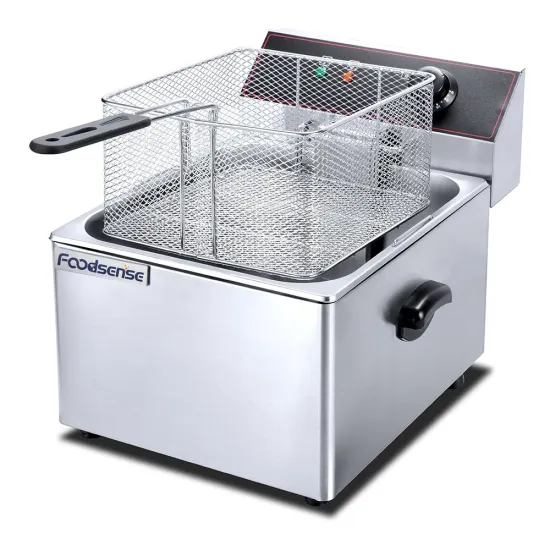 China Wholesale Multifunctional Commercial Industrial Electric Fryer