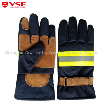 Aramid material kevlar heat resistant gloves