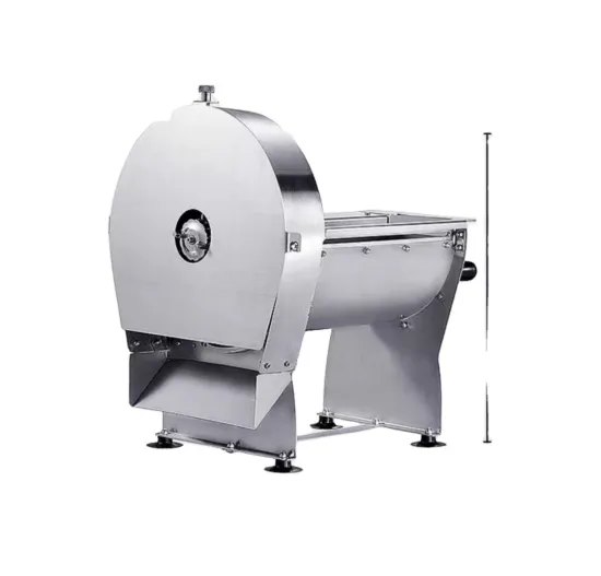 Multifunctional Commercial Vegetable and Fruit Cutter Machine: Slicing Potatoes, Ginger, Lemons, and More