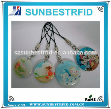 3.56mhz rfid smart keyfob NFC key fob