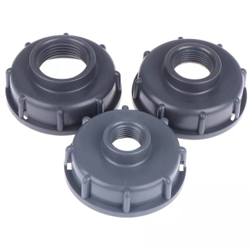 Durable IBC Tank Fitting: 60mm Female Thread to 1/2, 3/4, or 1 Inch Adapter Connector