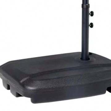 Round Plastic Umbrella Stand for High Quality Patio Garden Outdoor Parasol